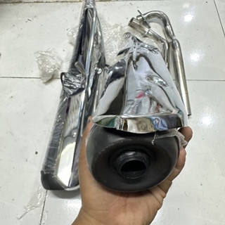 Bô giả zin 110 đít đen móc nhồi bông tiếng cực ấm kèm cổ lắp đặt wave 50/100/110 cực chất