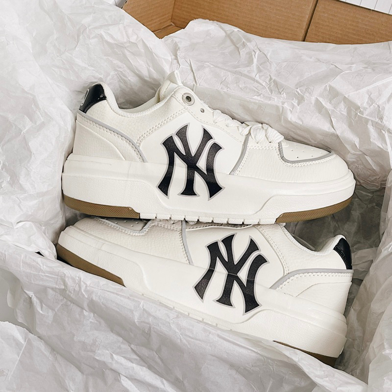 JDK STORE_Giày Sneaker M.L.B Liner Đế Nâu Line Xám Phản Quang