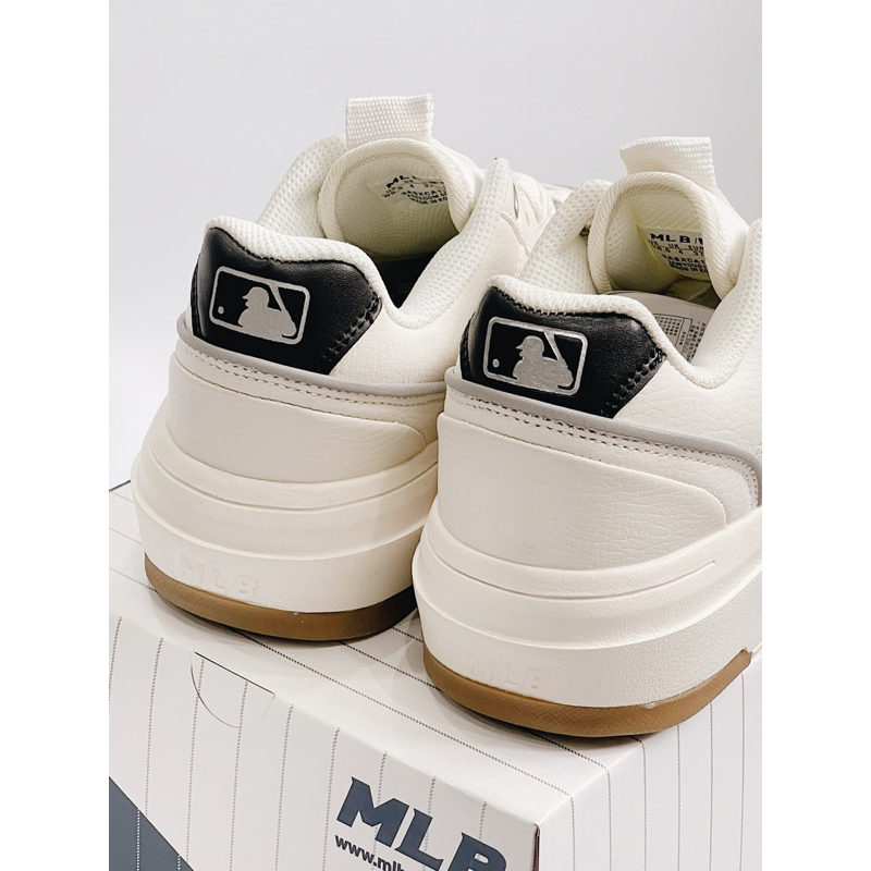 JDK STORE_Giày Sneaker M.L.B Liner Đế Nâu Line Xám Phản Quang