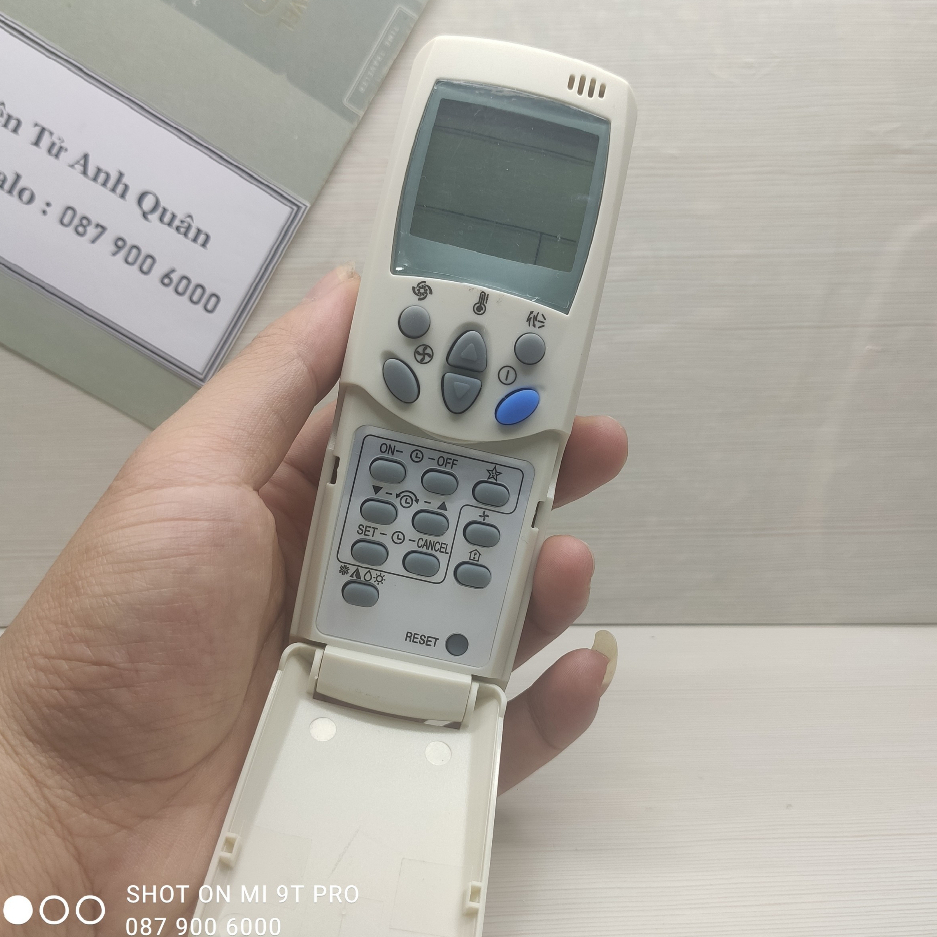 Điều khiển điều hòa LG | Remote máy lạnh LG các dòng
