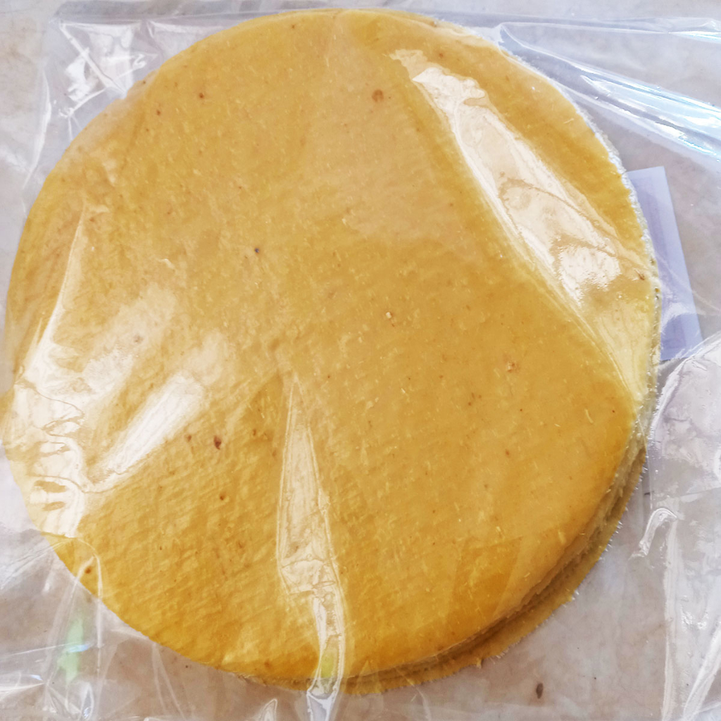 5 cái bánh phồng khoai mì vàng bánh béo không có sữa