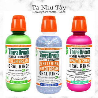 Nước Súc Miệng TheraBreath 473ml