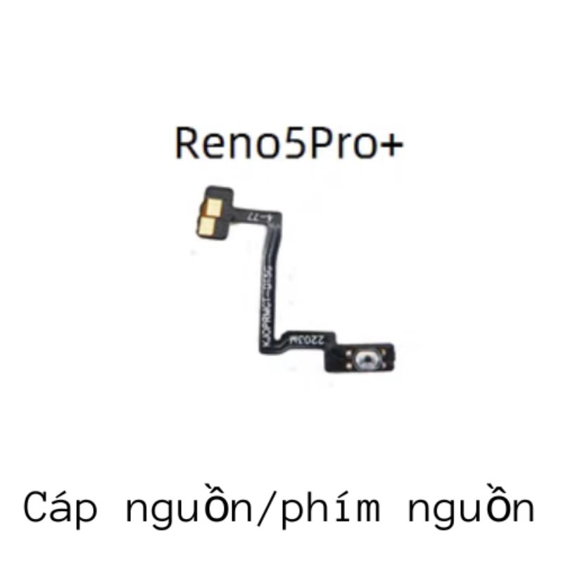 Cáp Nguồn / Phím Nguồn Oppo Reno 5 Pro Plus ( Reno 5 Pro + )