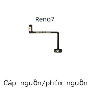 Cáp nguồn / phím nguồn oppo reno 7