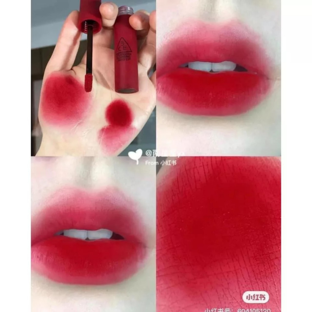 Son 3CE BLURRING LIQUID LIP mềm mịn, lâu trôi - Huyenmio