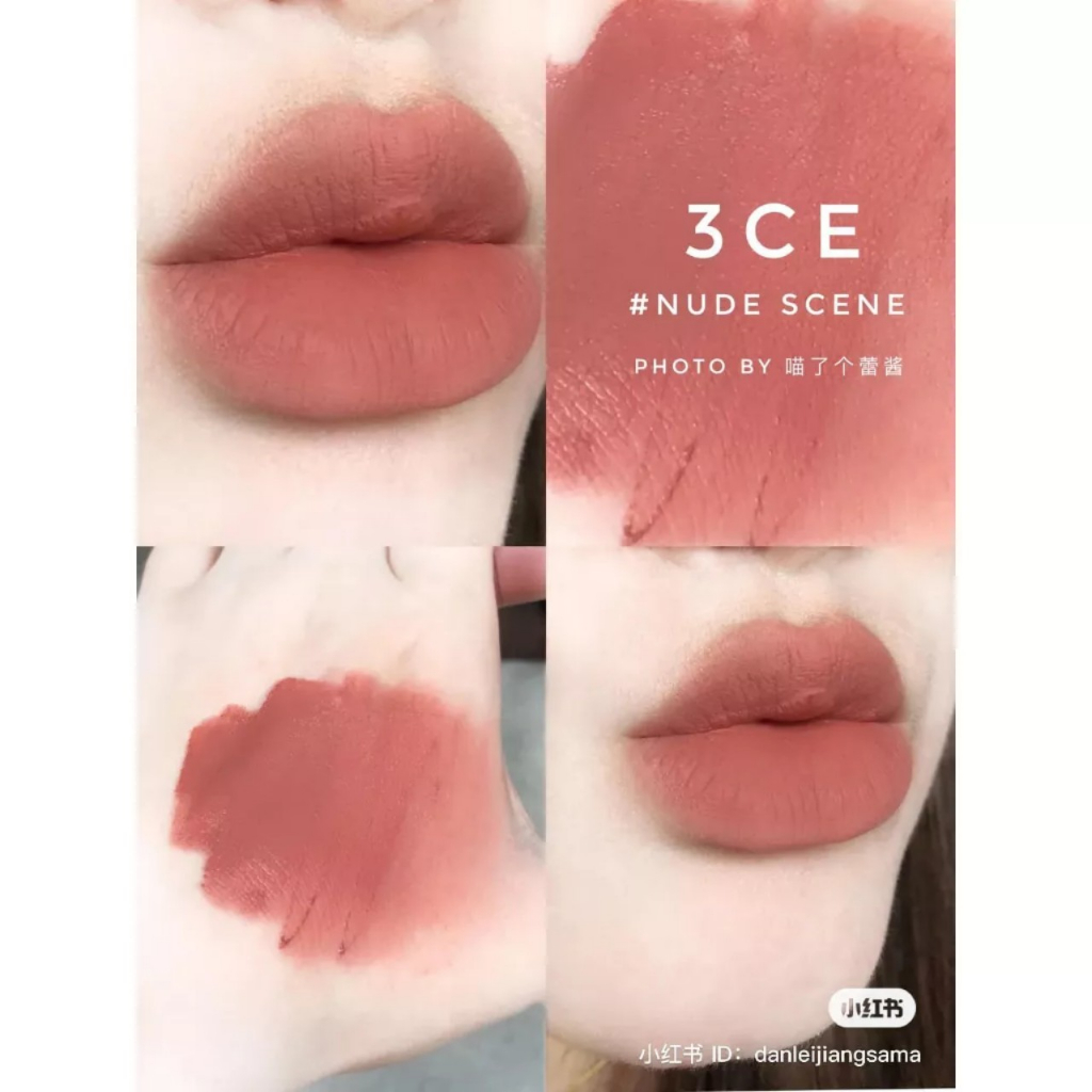 Son 3CE BLURRING LIQUID LIP mềm mịn, lâu trôi - Huyenmio