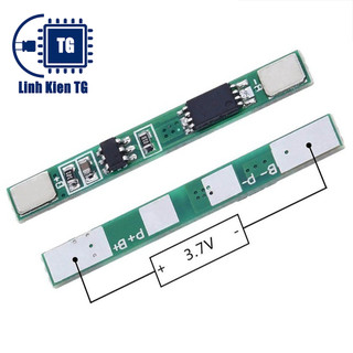 Mạch bảo vệ pin 1s 3a - 3.7v - 1a1