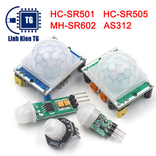 Mô đun cảm biến chuyển động hồng ngoại hc-sr501 hc-sr505 mh-sr602 as312