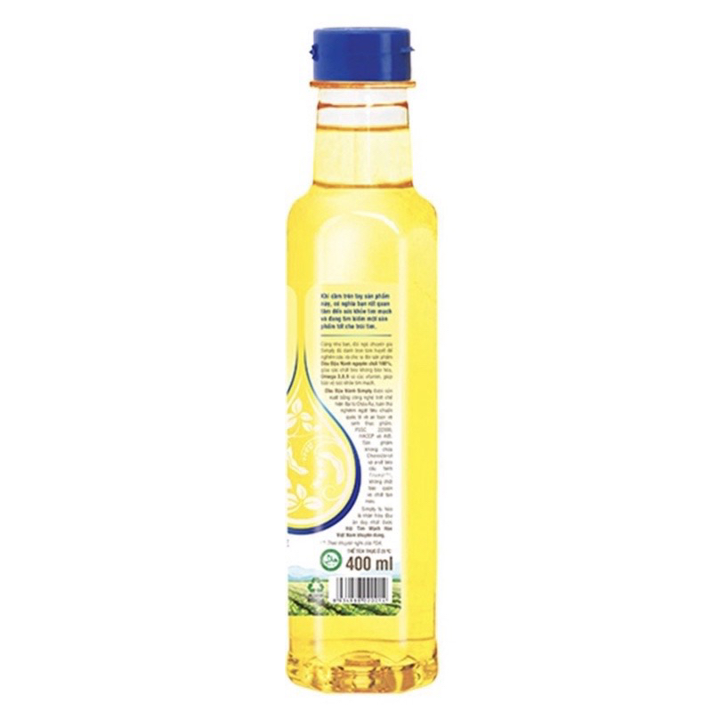 Dầu Đậu Nành Simply 400ml