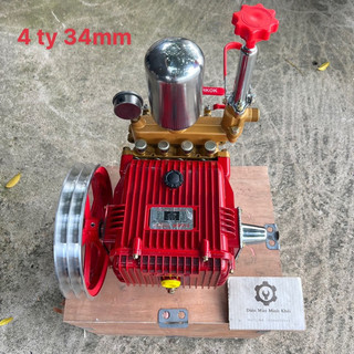 Đầu máy rửa xe áp lực cao Tiger 90 công suất 5.5Kw 4 piston| Đầu nén, xịt rửa xe, phun thuốc sâu