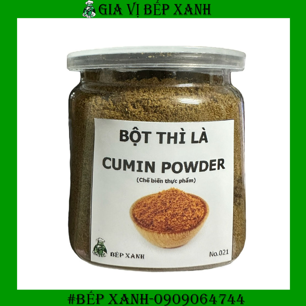 Bột Thì Là - Cumin Powder Ấn Độ bột xirom Gia Vị healthy giảm cân meal plan fitness