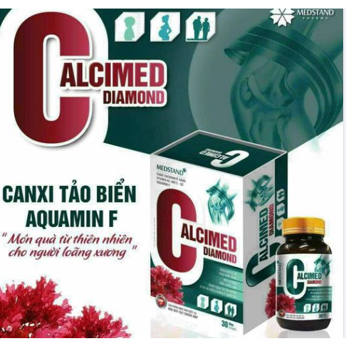 Canxi tảo biển không nóng