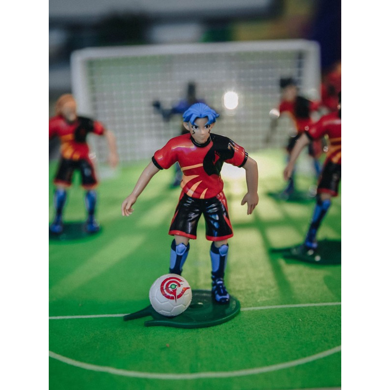 Đồ chơi mô hình cầu thủ bóng đá cầu thủ Bio Myth- người hùng sân cỏ