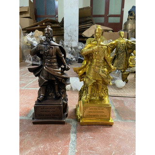 Hưng đạo đại vương trần quốc tuấn - tượng đồng thờ cúng