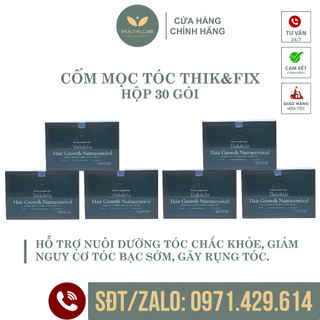 ✅ combo 6 hộp cốm uống thik&fix 👍 ❤️ - bổ huyết, giảm rụng tóc, dưỡng tóc chắc khỏe