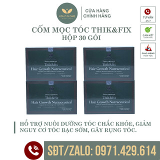✅ combo 4 hộp cốm uống thik&fix 👍 ❤️ - bổ huyết, giảm rụng tóc, dưỡng tóc chắc khỏe