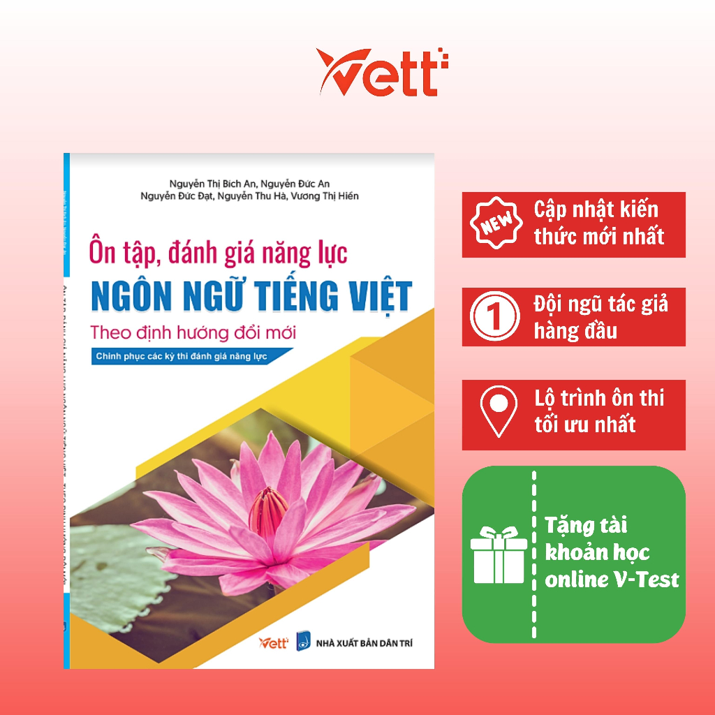 Ôn tập đánh giá năng lực ngôn ngữ tiếng Việt, ôn thi đánh giá năng lực 2024