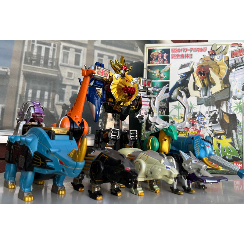 DX Gaoranger bản Nhật & HongKong