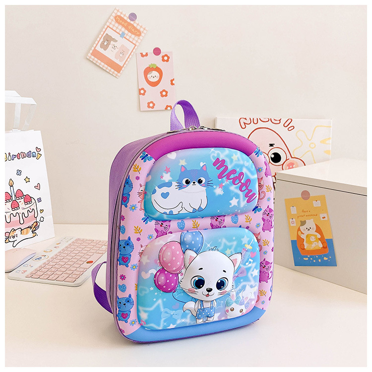 Balo Cho Bé đi học Mầm Non Đủ Hình Cho Bé Trai-Bé Gái