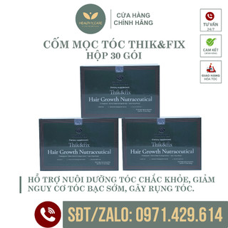 ✅ combo 3 hộp cốm uống thik&fix 👍 ❤️ - bổ huyết, giảm rụng tóc, dưỡng tóc chắc khỏe