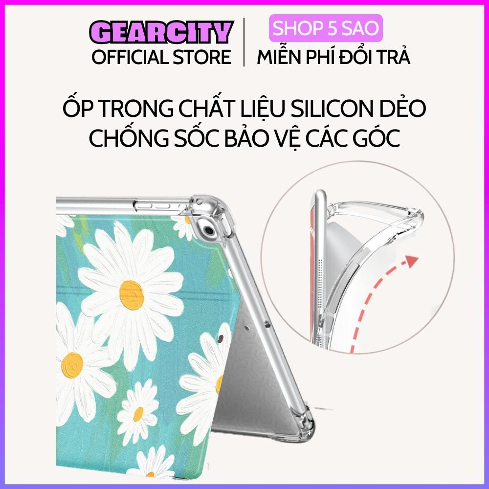 Bao da iPad Chống sốc Dễ thương Đẹp Ốp iPad Air 1/2/3/4/5/Gen 5/6/7/8/9/10/Pro 11/9.7/10.5/Mini 1/2/3/4/5/6  - GEARCITY