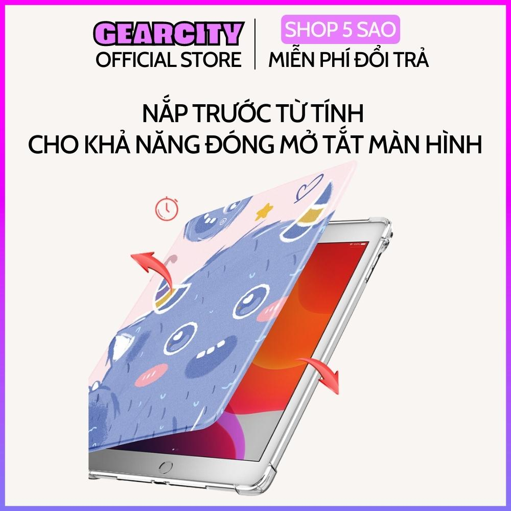 Bao da iPad Chống sốc Dễ thương Đẹp Ốp iPad Air 1/2/3/4/5/Gen 5/6/7/8/9/10/Pro 11/9.7/10.5/Mini 1/2/3/4/5/6  - GEARCITY