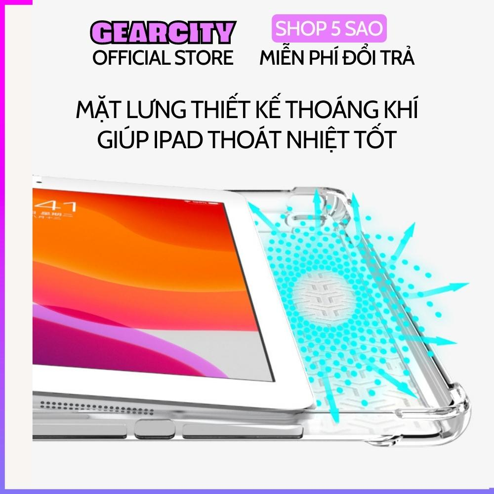 Bao da iPad Chống sốc Dễ thương Đẹp Ốp iPad Air 1/2/3/4/5/Gen 5/6/7/8/9/10/Pro 11/9.7/10.5/Mini 1/2/3/4/5/6  - GEARCITY