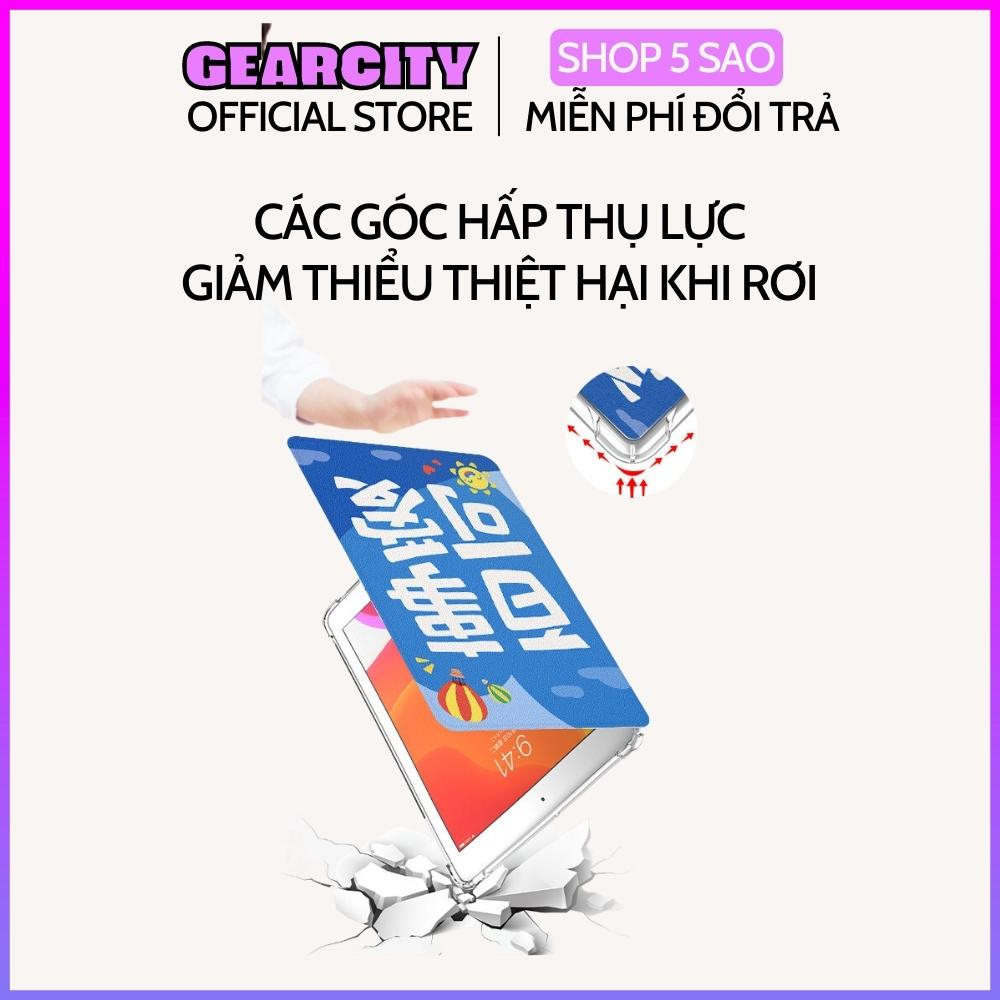 Bao da iPad Chống sốc Dễ thương Đẹp Ốp iPad Air 1/2/3/4/5/Gen 5/6/7/8/9/10/Pro 11/9.7/10.5/Mini 1/2/3/4/5/6  - GEARCITY
