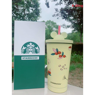 Ly Starbucks Coffee Story 532ml - Stainless Steel Cup 18oz
