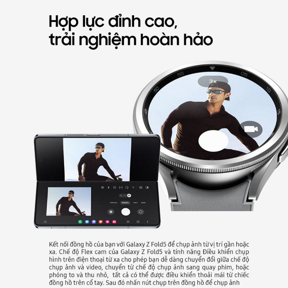 Đồng hồ thông minh Samsung Galaxy Watch 6 Classic - Hàng chính hãng