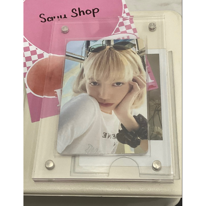 [Chính Hãng]Card Off BlackPink Card Lisa Bp Official Li Kính