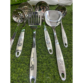 Vá - Sạn - Inox Cán Bông Cao Cấp Đủ Size- hàng dày