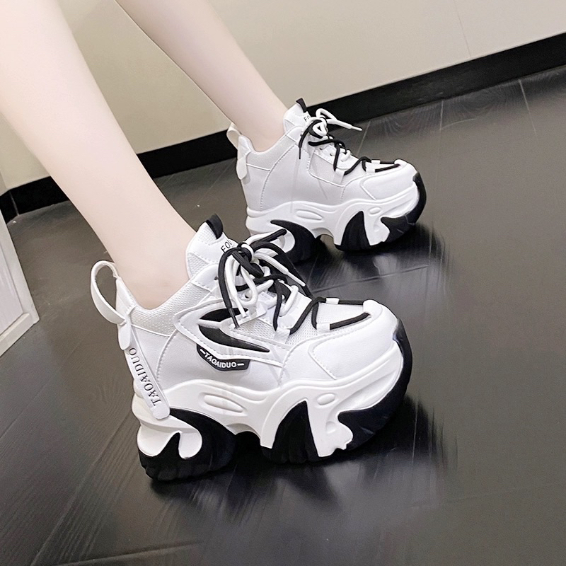 Giày thể thao thời trang độn đế 11cm
