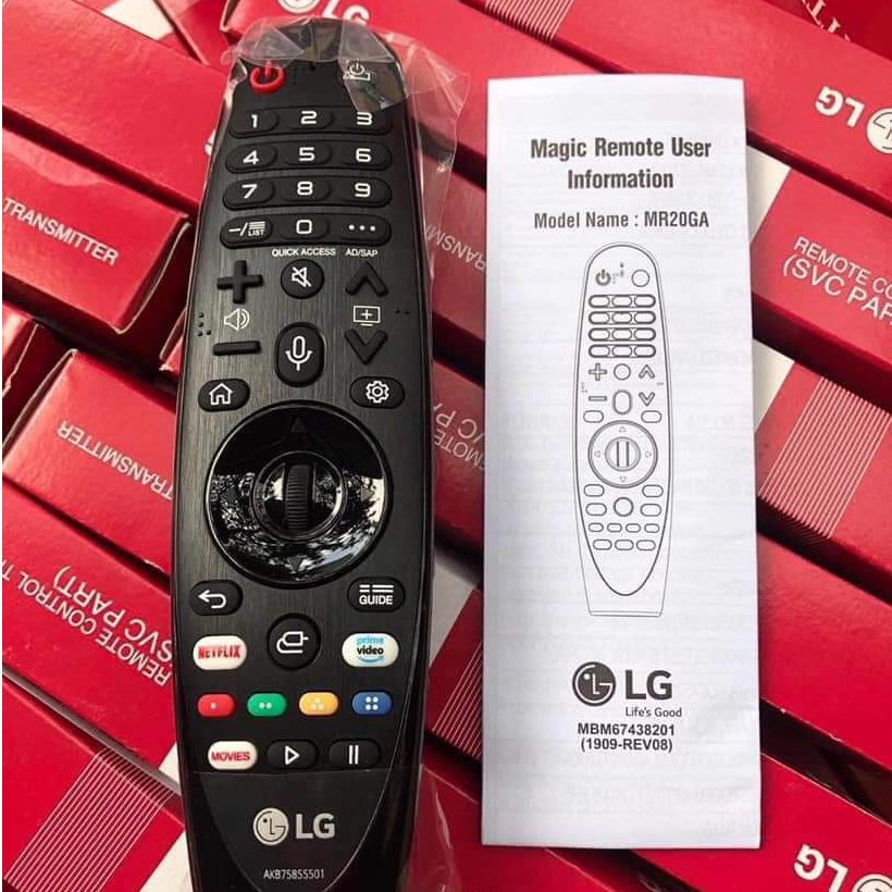 Remote Tivi LG Magic 2018 - 2019
