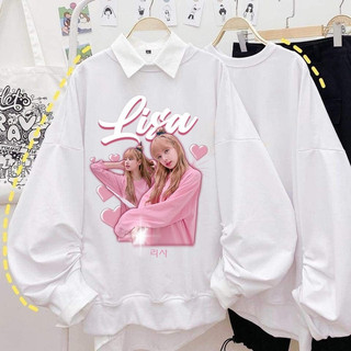 Áo Lalisa BlackPink Chemise Born Pink