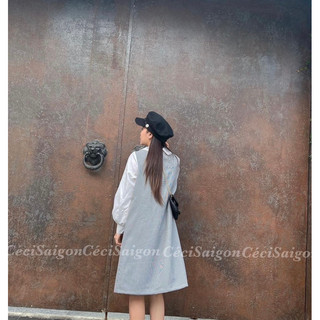 Đầm Babe caro