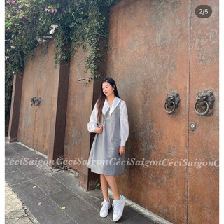 Đầm Babe caro