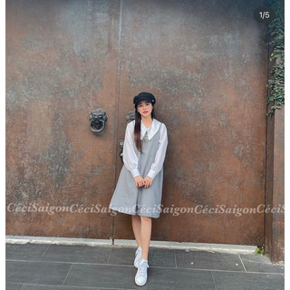 Đầm Babe caro