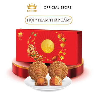 Hộp 2 bánh trung thu kinh đô "team thập cẩm"