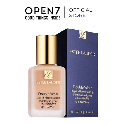 Kem Nền Estee Lauder Double Wear Stay In Place SPF10 Che Khuyết Điểm Kiềm Dầu Hiệu Quả Và Lâu Trôi - OPEN7