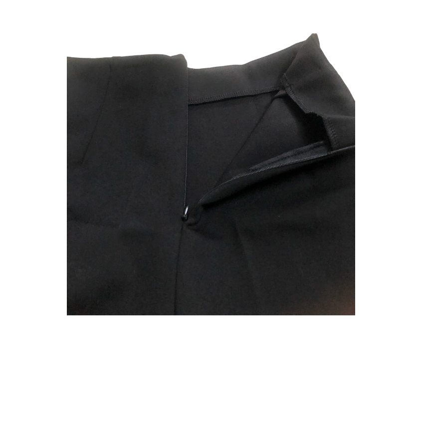 Quần short thun Dance lưng cao có dây kéo sau thun umi dày dặn ôm dáng cực chất Lolalalo