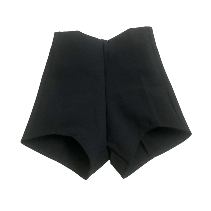 Quần short thun Dance lưng cao có dây kéo sau thun umi dày dặn ôm dáng cực chất Lolalalo