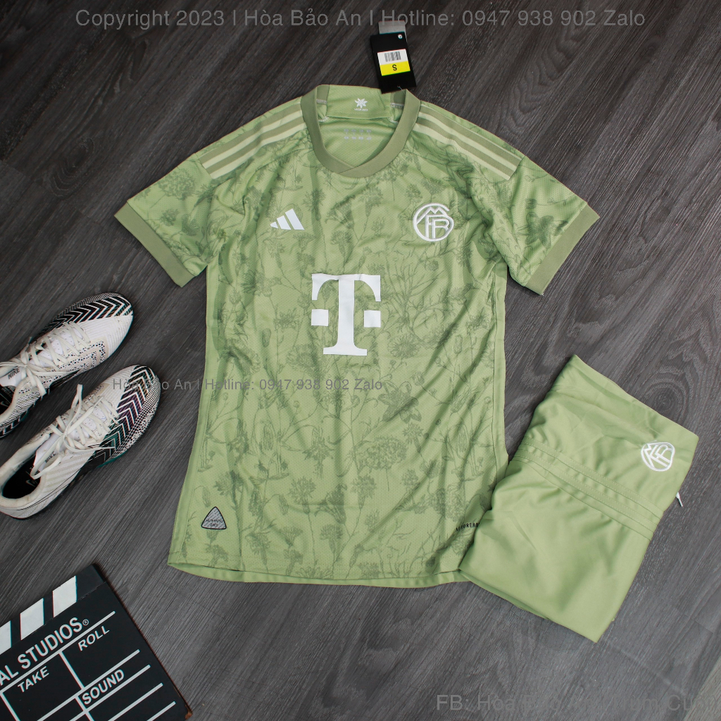 Áo Bóng Đá CLB Bayern Munich ,Áo Đá Banh Bayern Đủ Mẫu Mới  phom 43-90kg