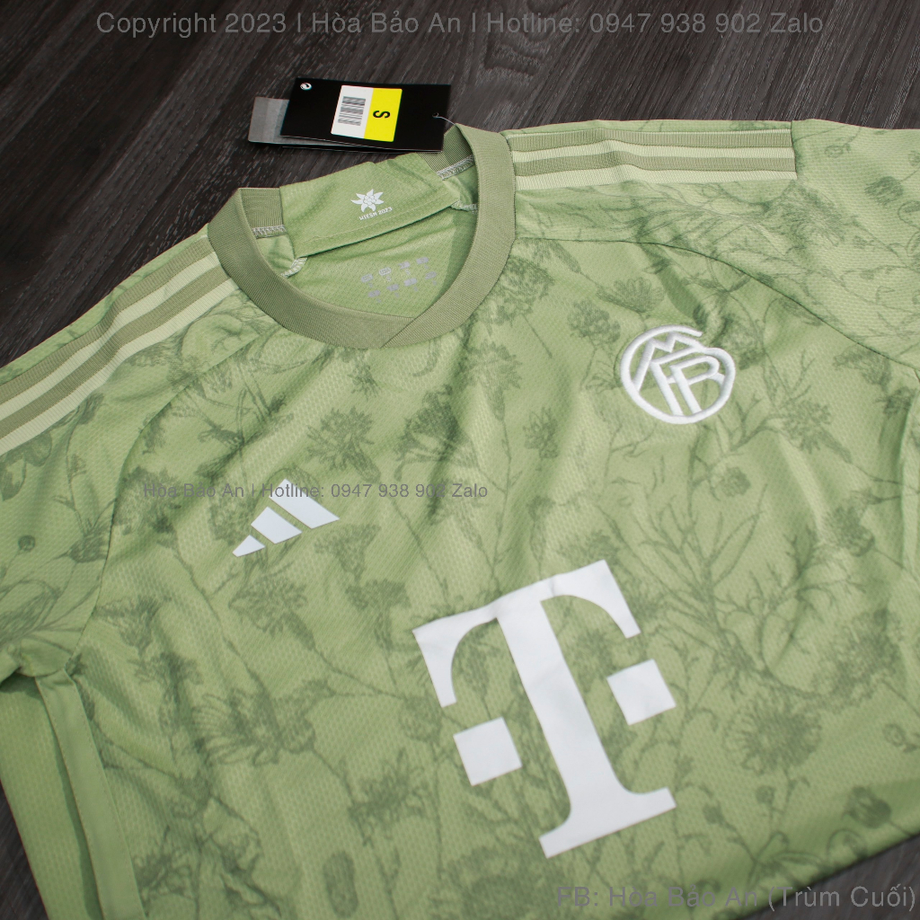 Áo Bóng Đá CLB Bayern Munich ,Áo Đá Banh Bayern Đủ Mẫu Mới  phom 43-90kg