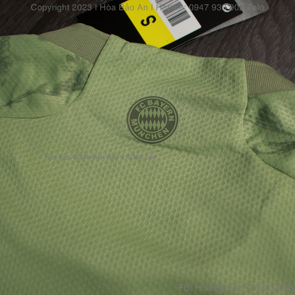 Áo Bóng Đá CLB Bayern Munich ,Áo Đá Banh Bayern Đủ Mẫu Mới  phom 43-90kg