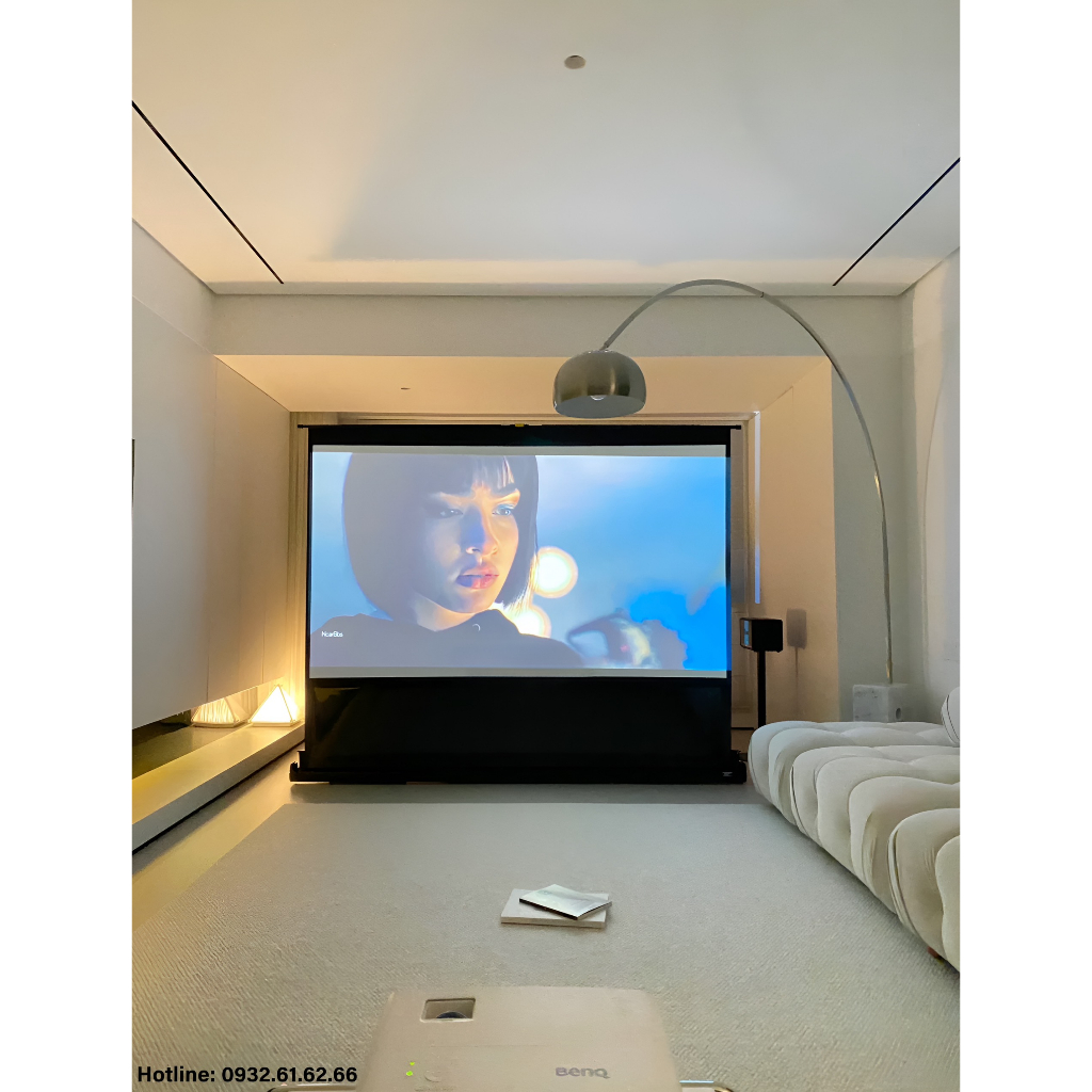 Màn Chiếu Để Sàn Cao Cấp - Thông Minh