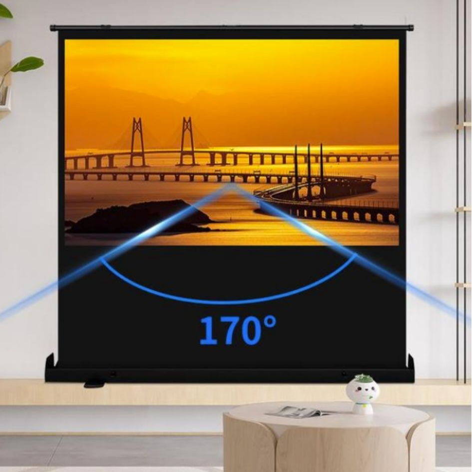 Màn Chiếu Để Sàn Cao Cấp - Thông Minh