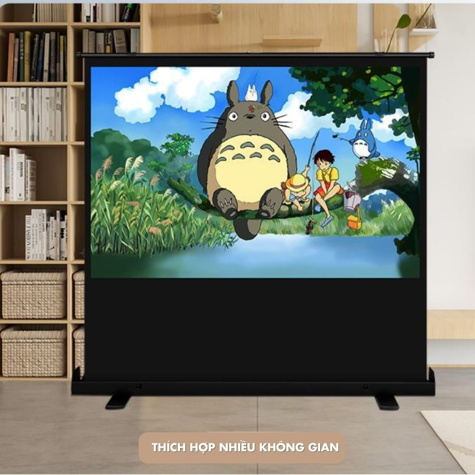 Màn Chiếu Để Sàn Cao Cấp - Thông Minh