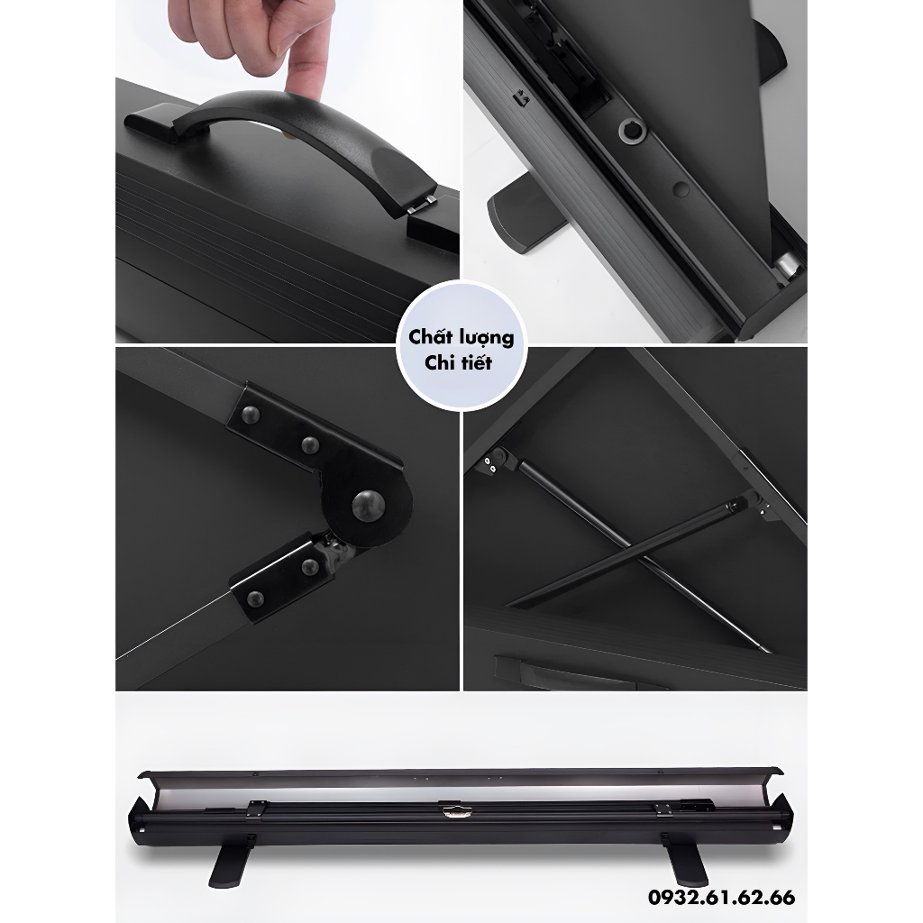 Màn Chiếu Để Sàn Cao Cấp - Thông Minh