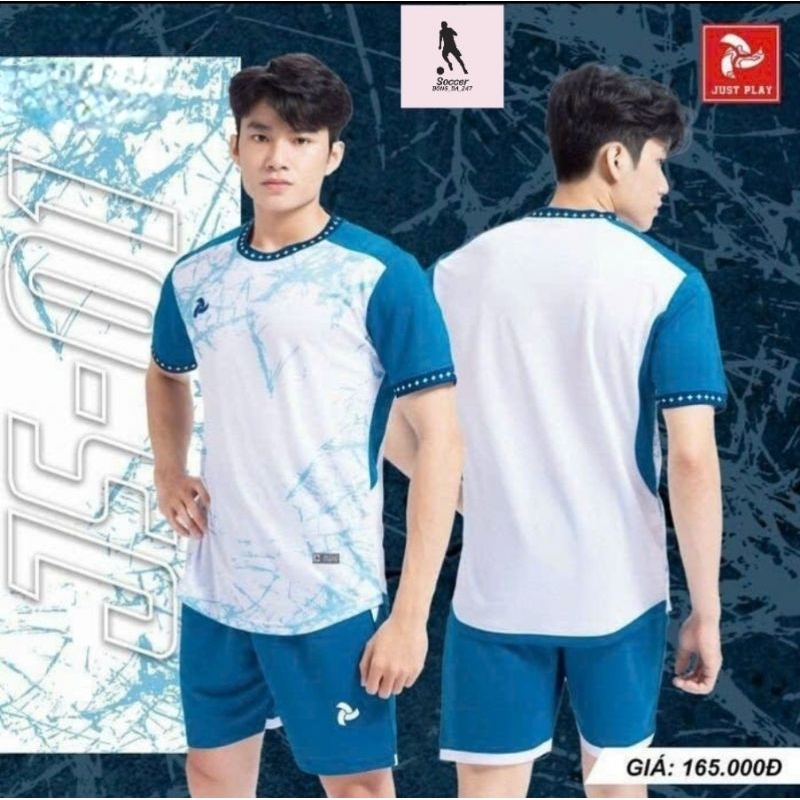 BỘ QUẦN ÁO BÓNG ĐÁ JUST&PLAY JS-01